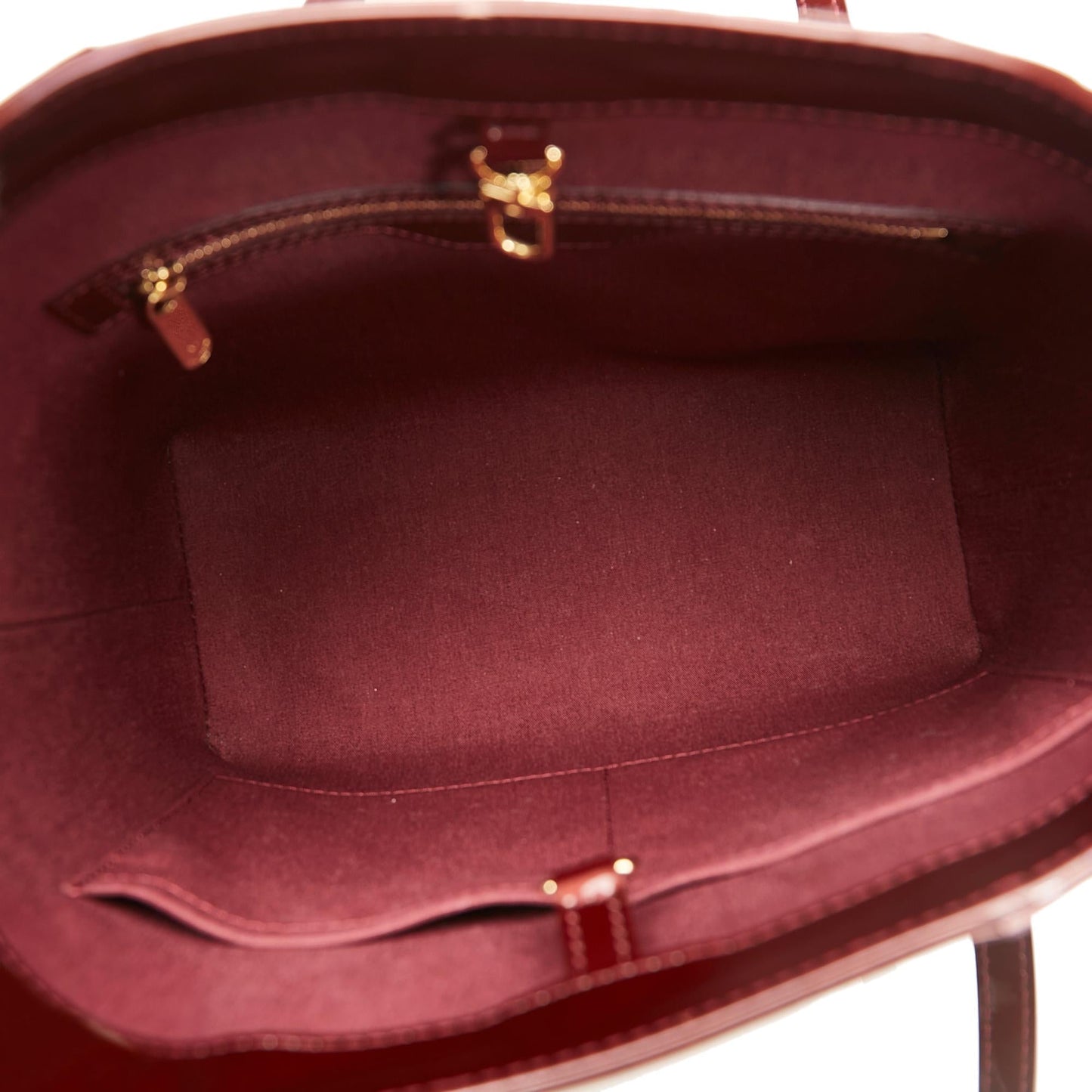 Louis Vuitton Monogram Vernis Avalon MM (SHG-vaEtqj)