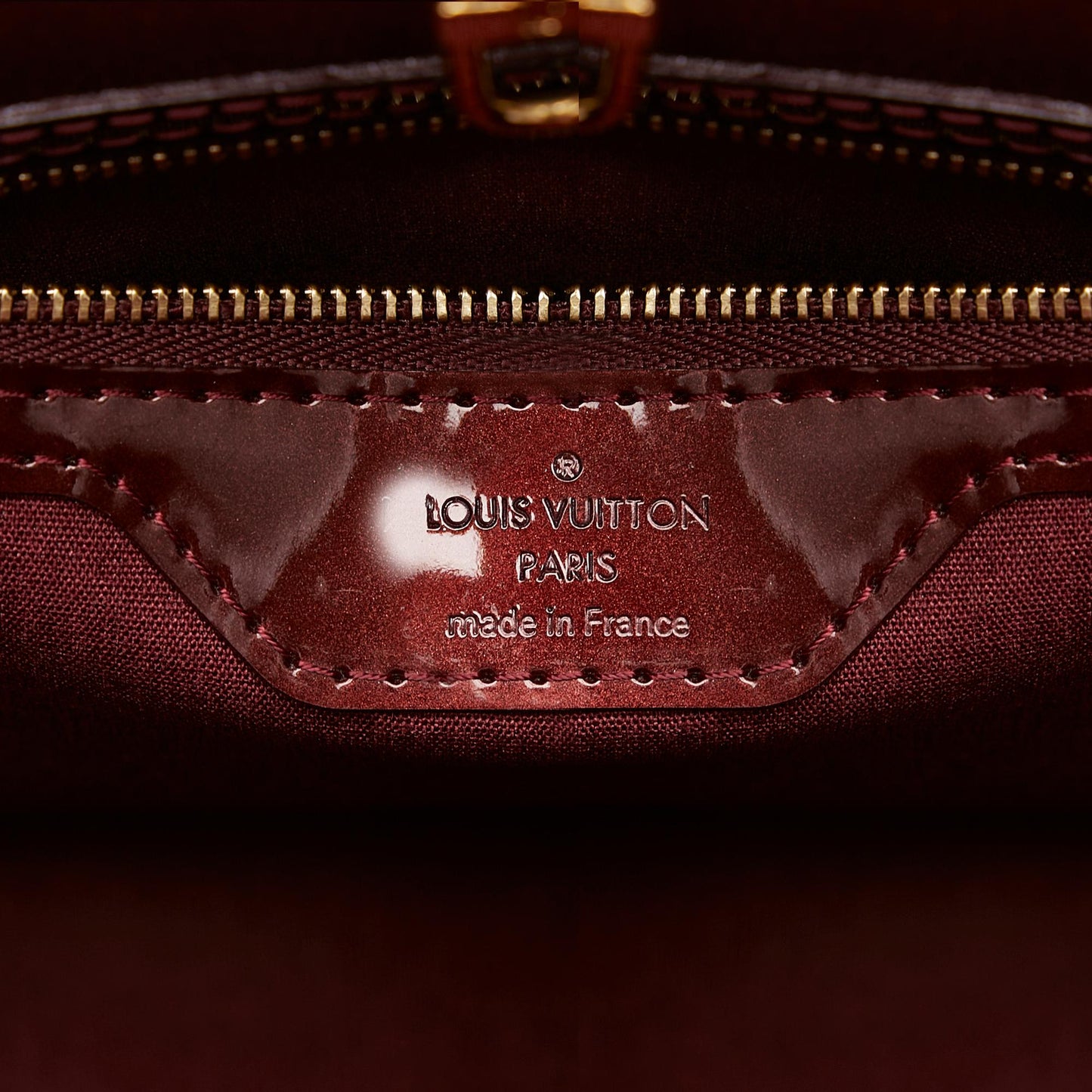 Louis Vuitton Monogram Vernis Avalon MM (SHG-vaEtqj)