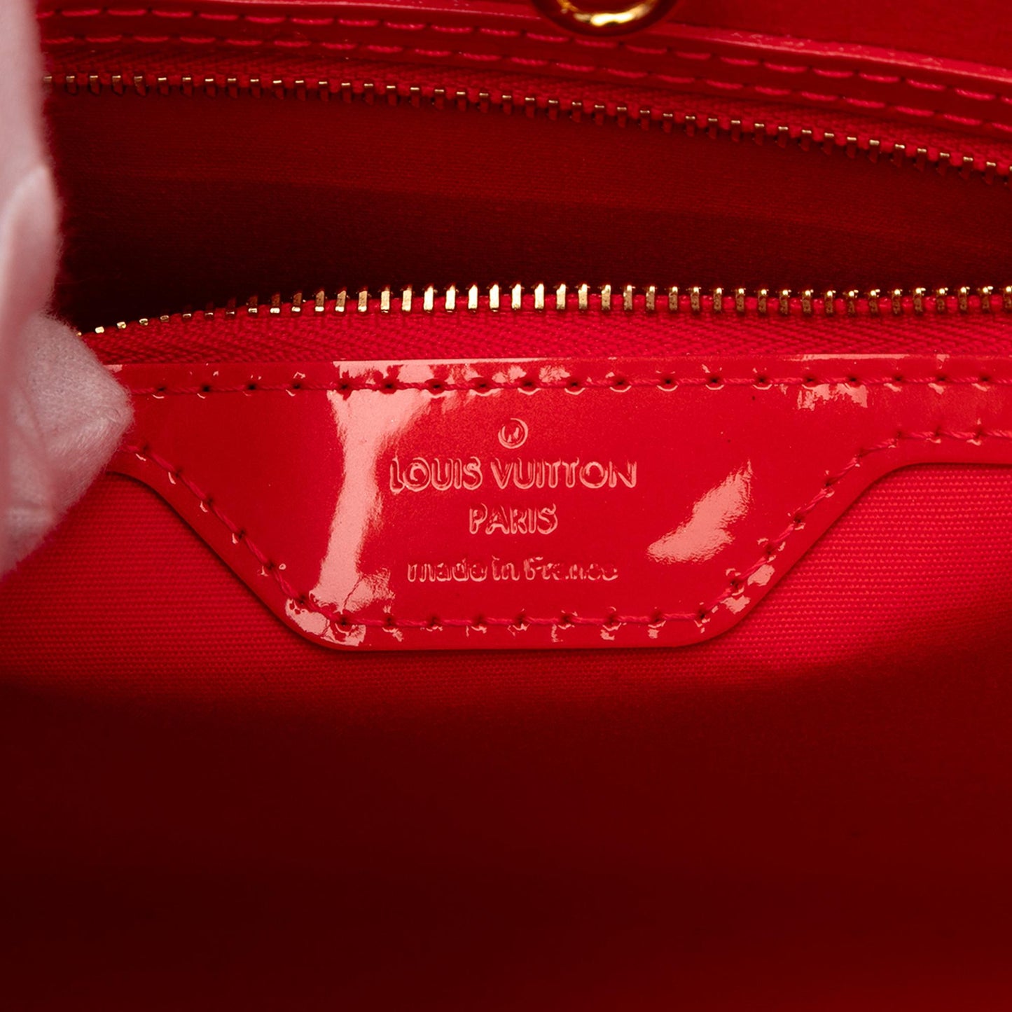 Louis Vuitton Monogram Vernis Avalon MM