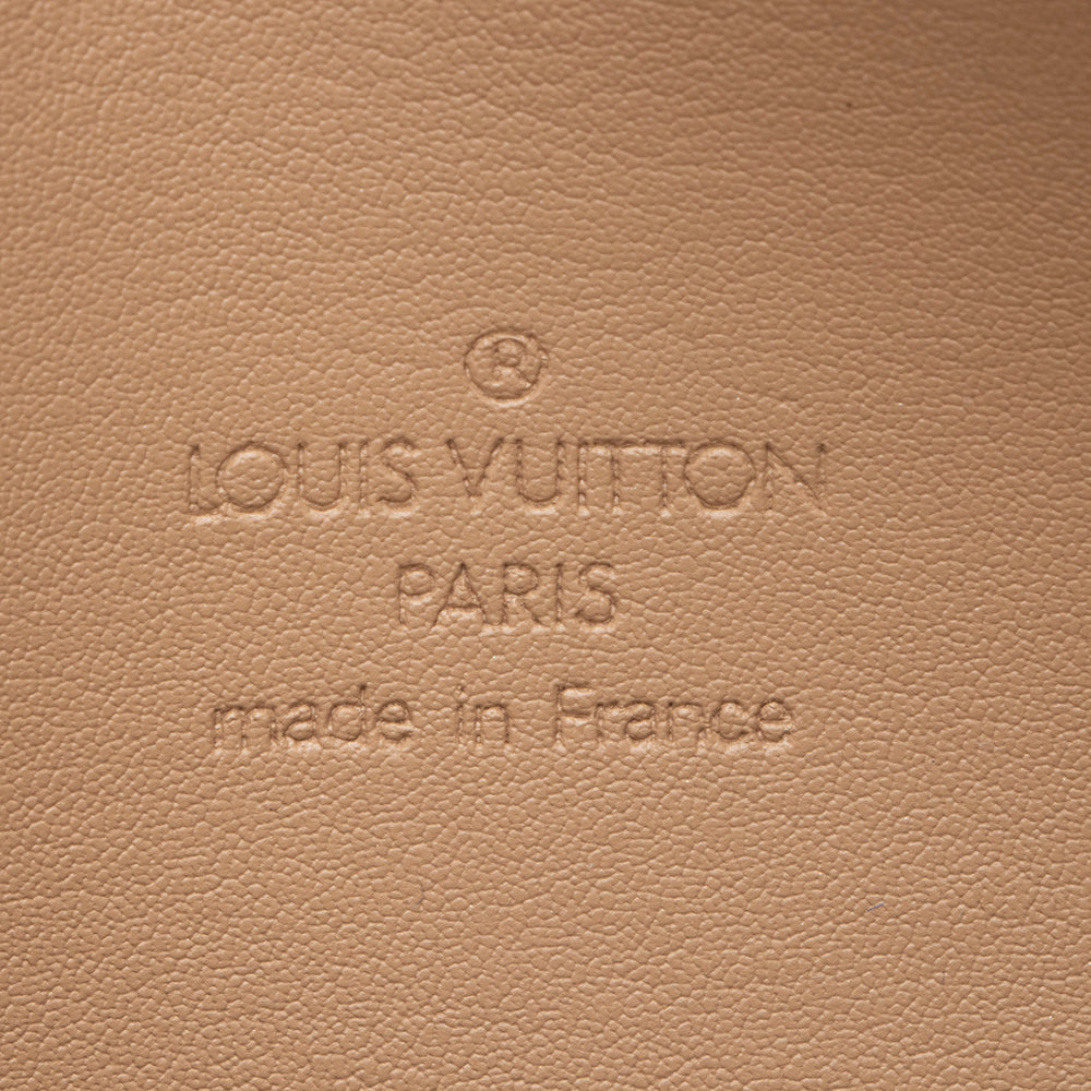 Louis Vuitton Monogram Vernis Bedford Satchel (SHF-15764)