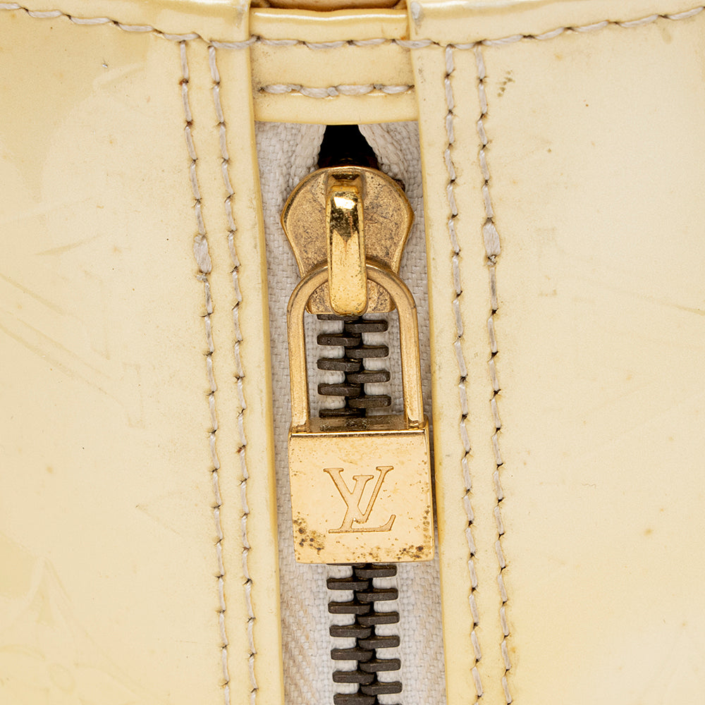 Louis Vuitton Monogram Vernis Bedford Satchel -  (SHF-17305)