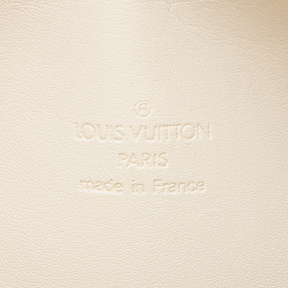 Louis Vuitton Monogram Vernis Bedford Satchel -  (SHF-17305)