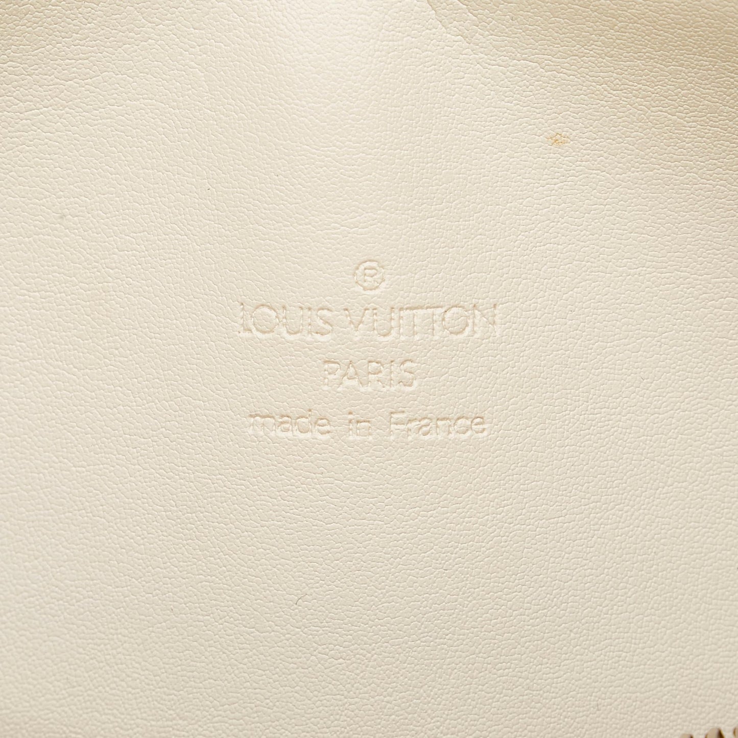 Louis Vuitton Monogram Vernis Bedford (SHG-34431)
