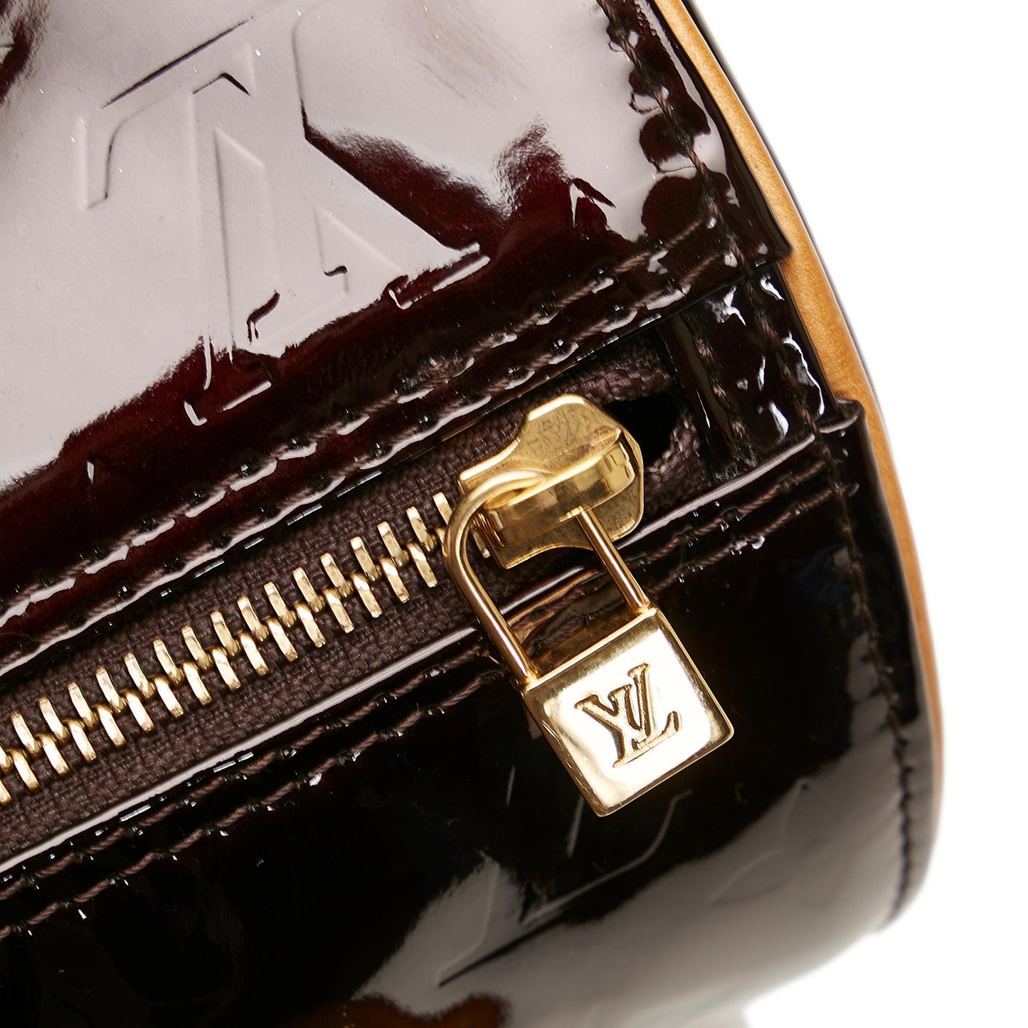 Louis Vuitton Monogram Vernis Bedford (SHG-37058)