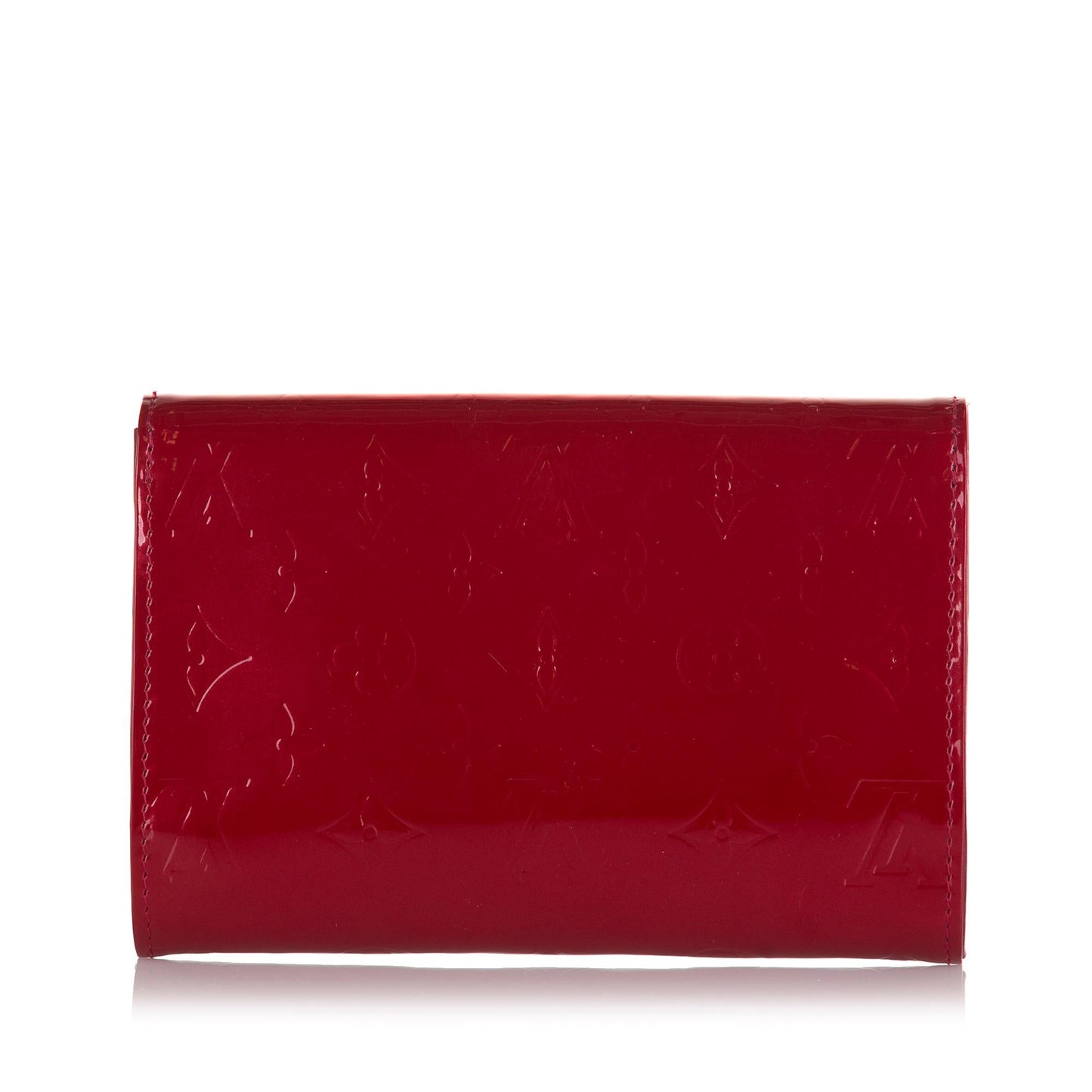 Louis Vuitton Monogram Vernis Bel Air Pochette (SHG-36533)