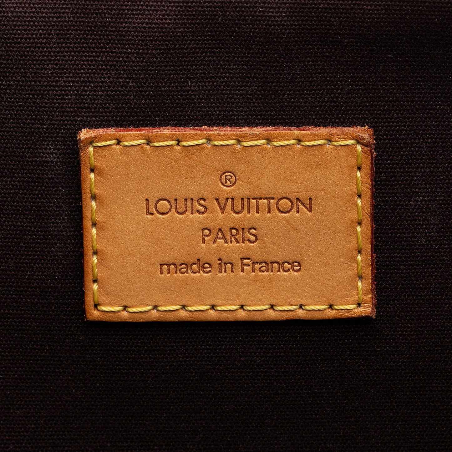 Louis Vuitton Monogram Vernis Bellevue GM Tote -  (SHF-VSTiux)