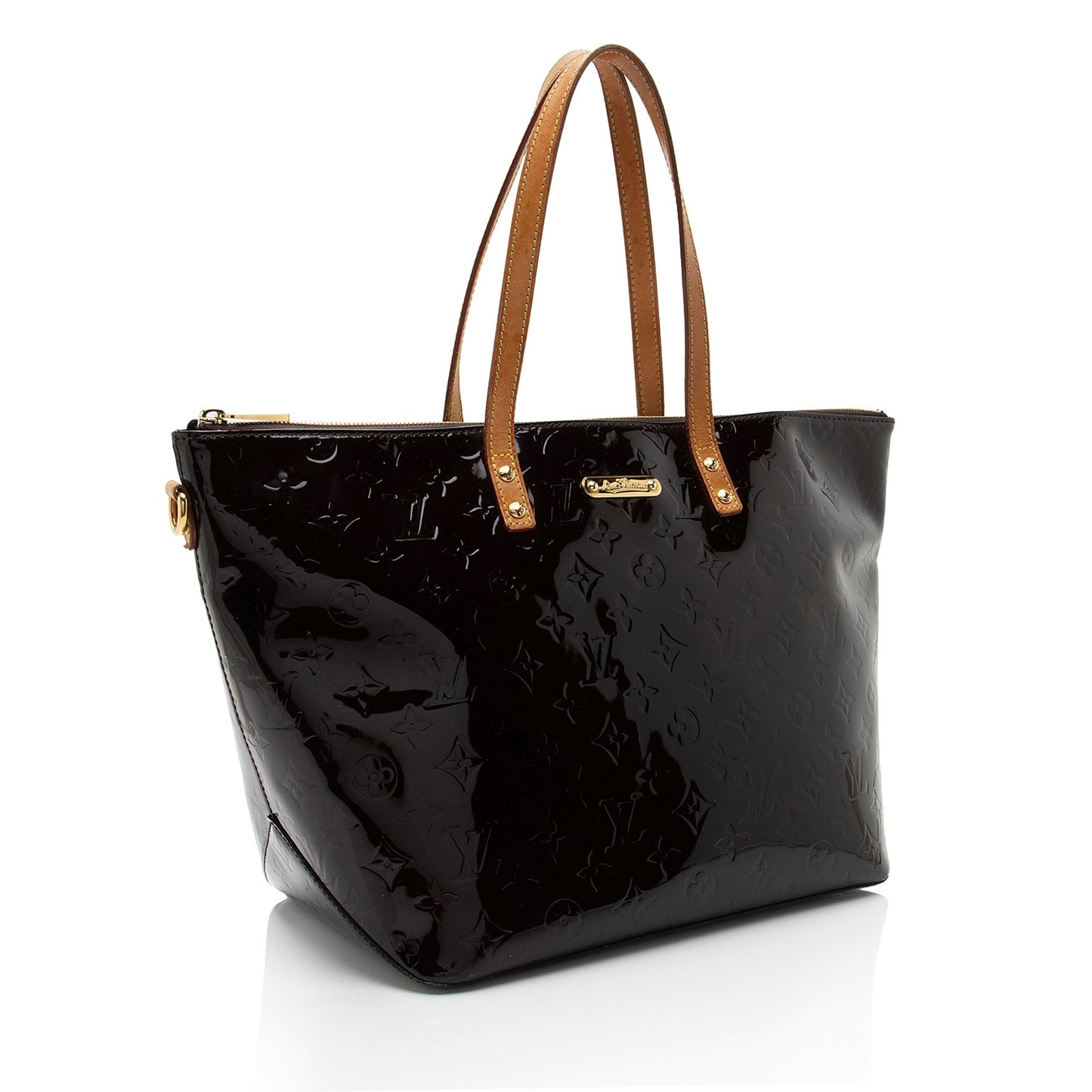 Louis Vuitton Monogram Vernis Bellevue GM Tote (SHF-9woEjm)