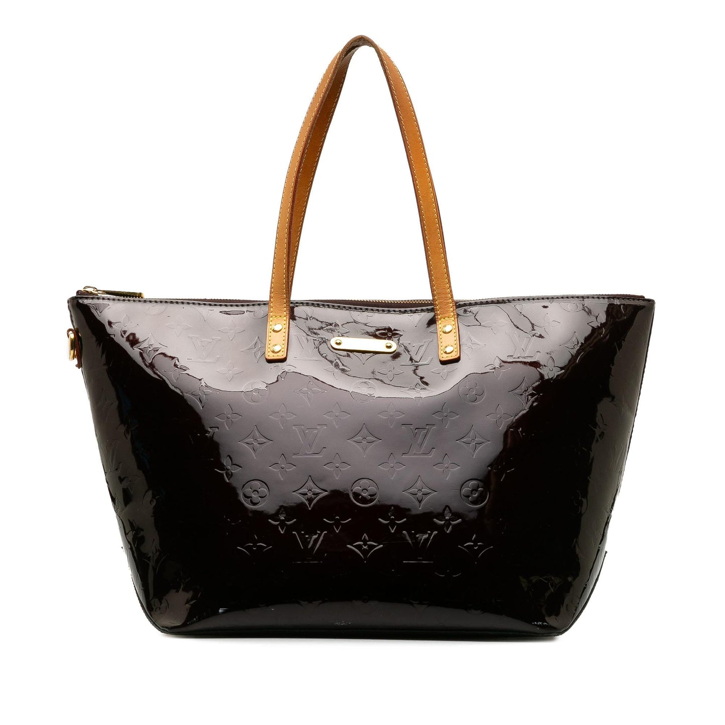 Louis Vuitton Monogram Vernis Bellevue GM (SHG-FkruAb)