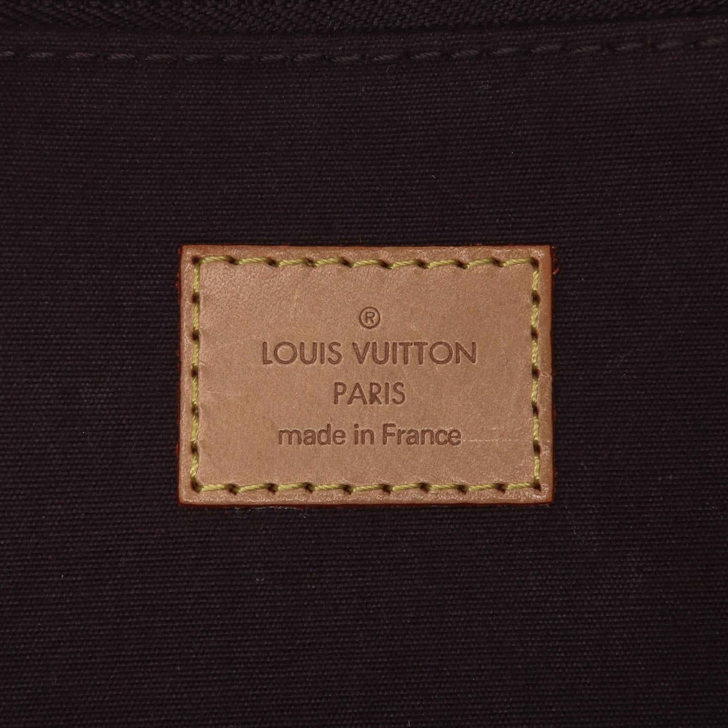 Louis Vuitton Monogram Vernis Bellevue GM