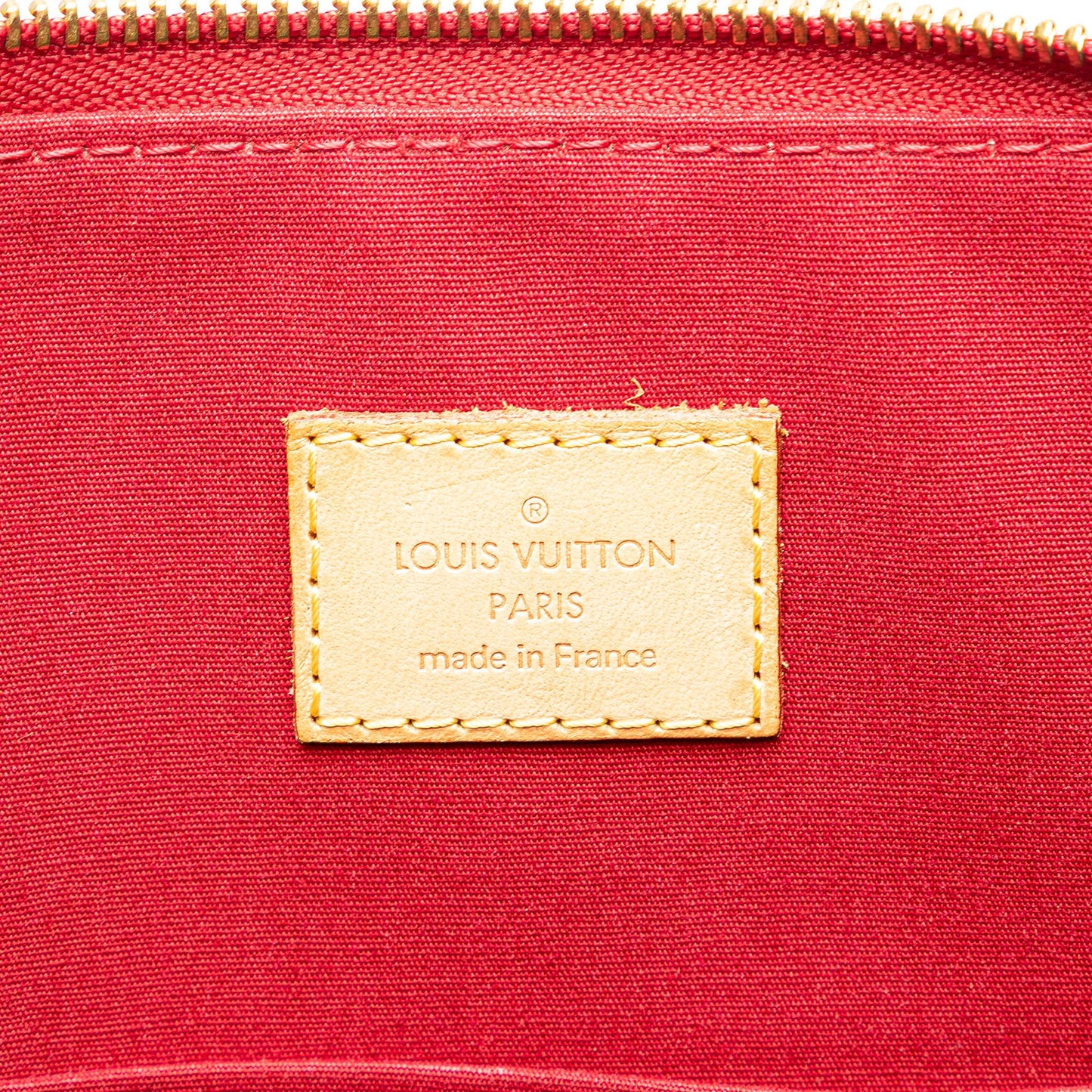 Louis Vuitton Monogram Vernis Bellevue GM