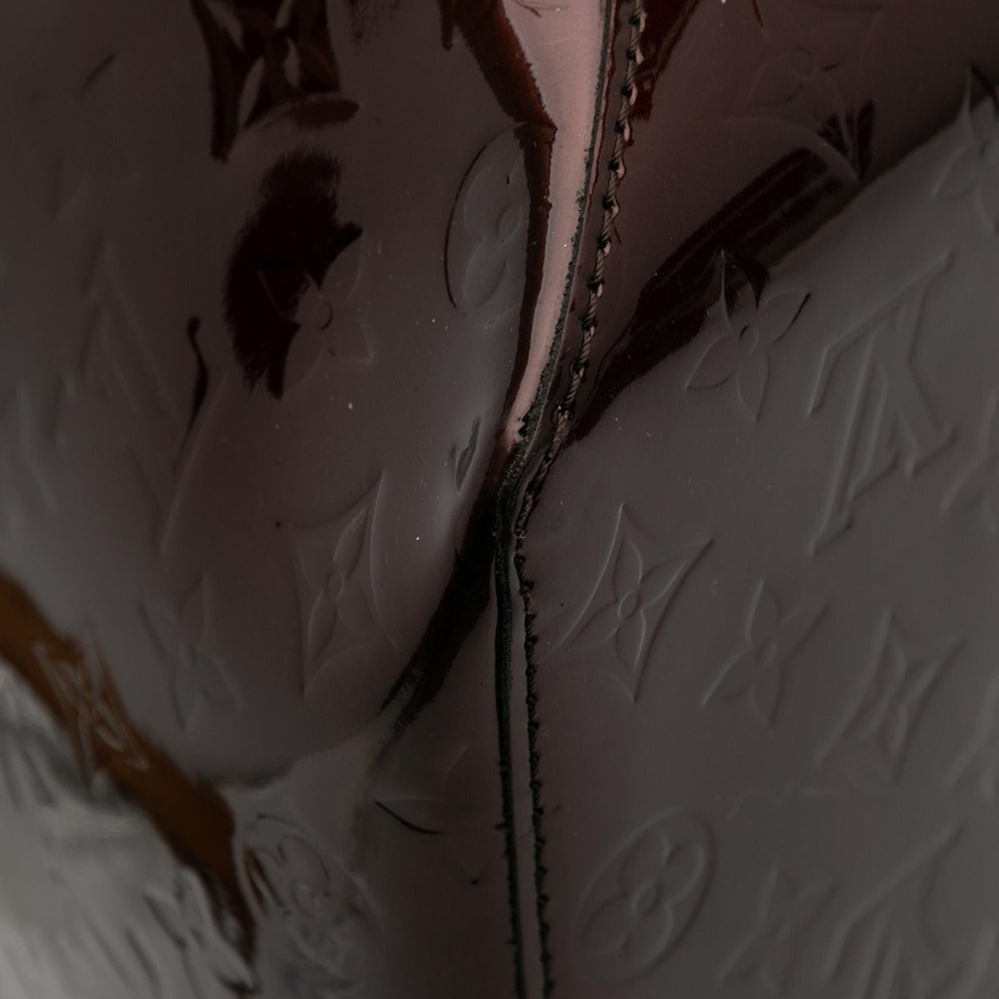 Louis Vuitton Monogram Vernis Bellevue GM