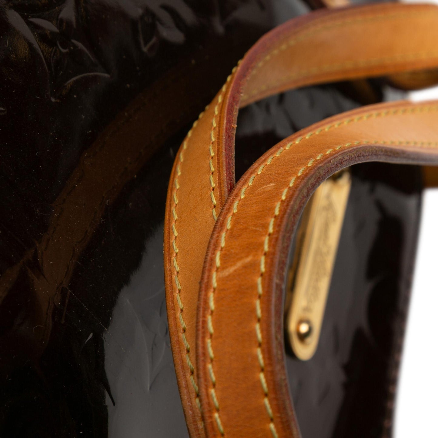 Louis Vuitton Monogram Vernis Bellevue GM