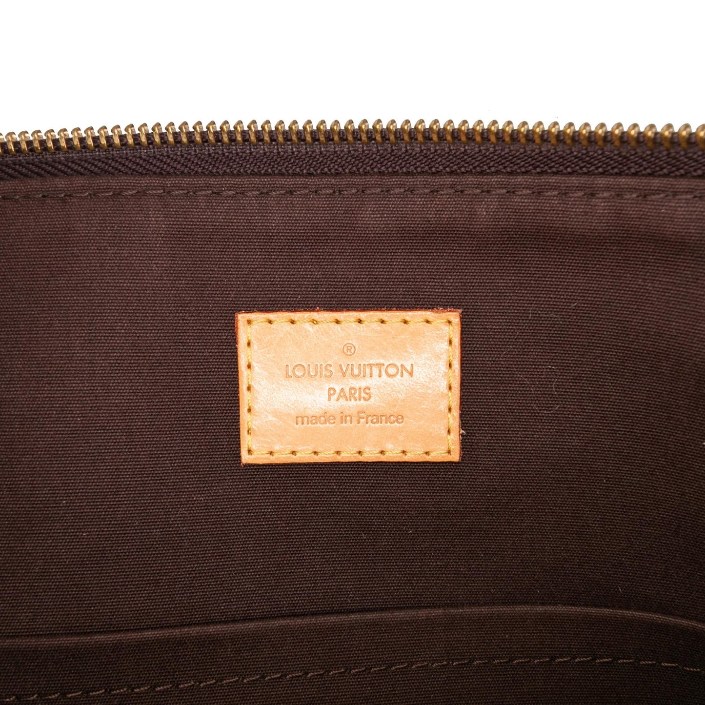 Louis Vuitton Monogram Vernis Bellevue GM