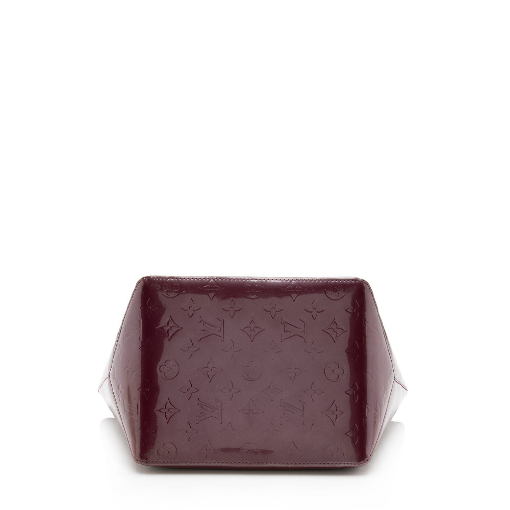 Louis Vuitton Monogram Vernis Bellevue PM Tote (SHF-14748)