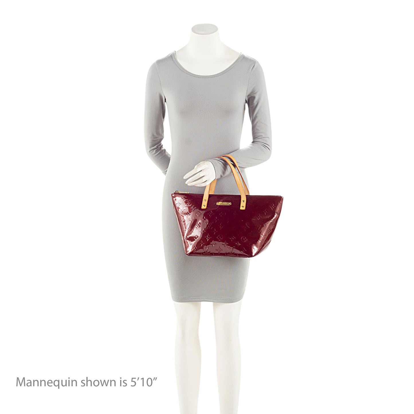 Louis Vuitton Monogram Vernis Bellevue PM Tote
