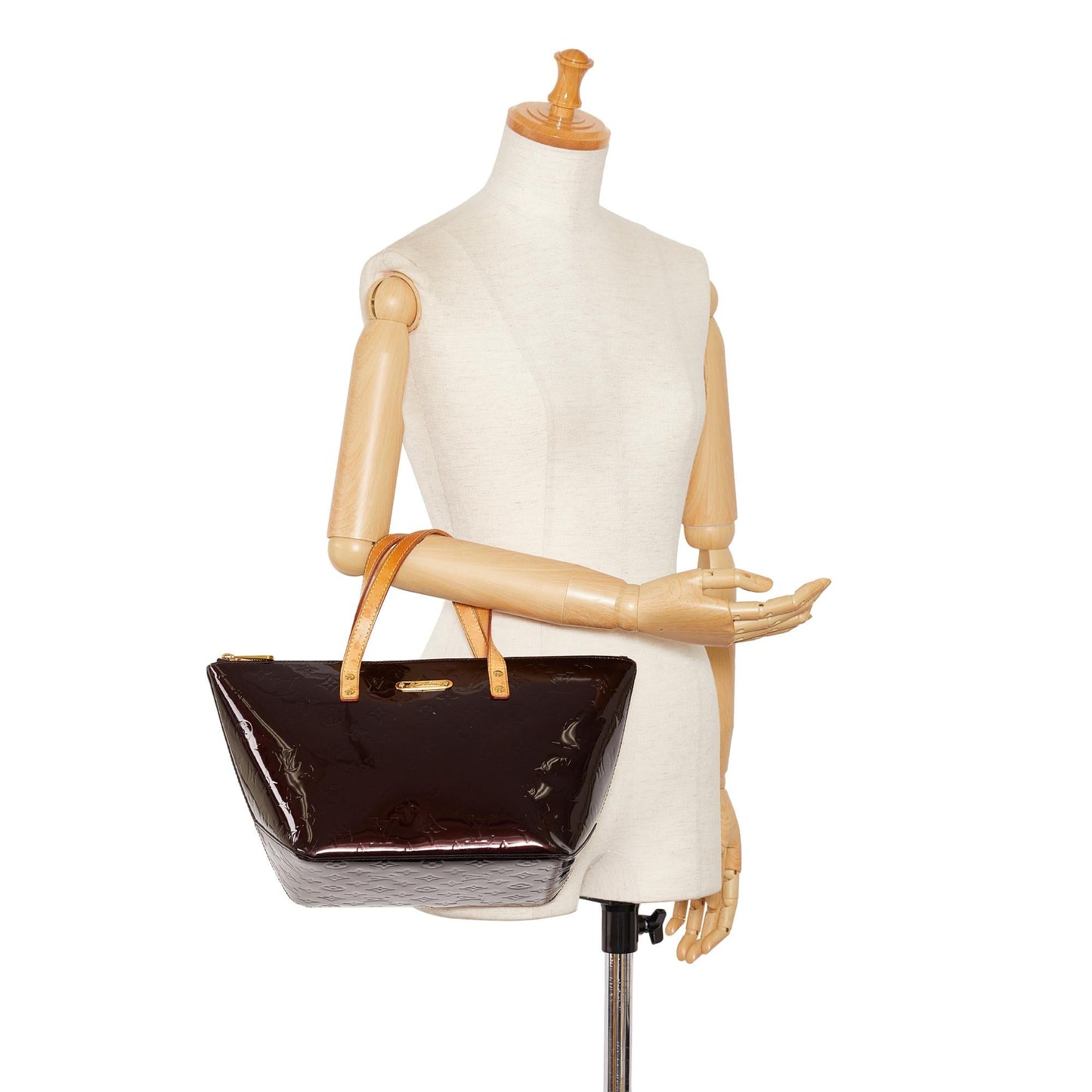 Louis Vuitton Monogram Vernis Bellevue PM (SHG-erI61E)