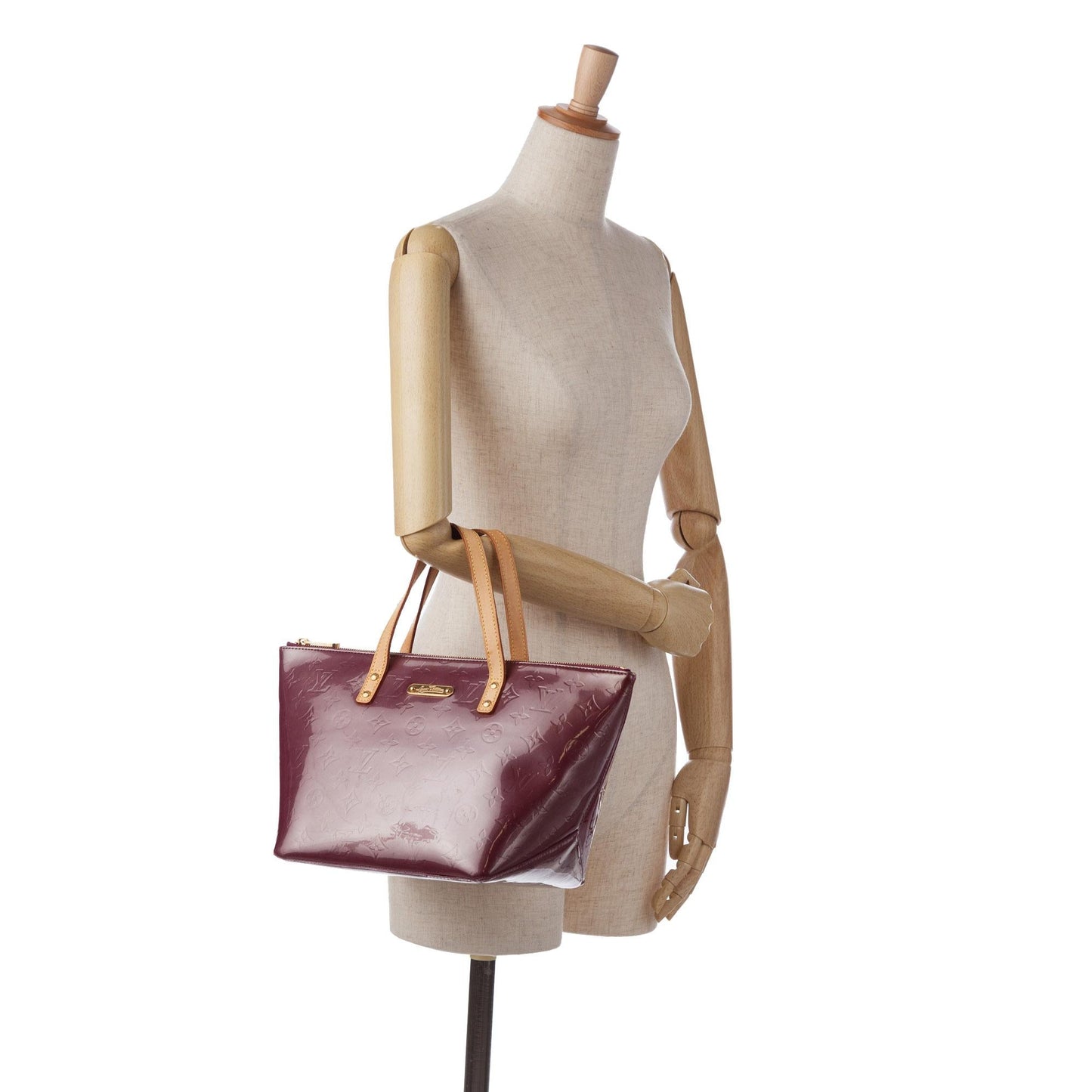 Louis Vuitton Monogram Vernis Bellevue PM (SHG-xYbKHE)