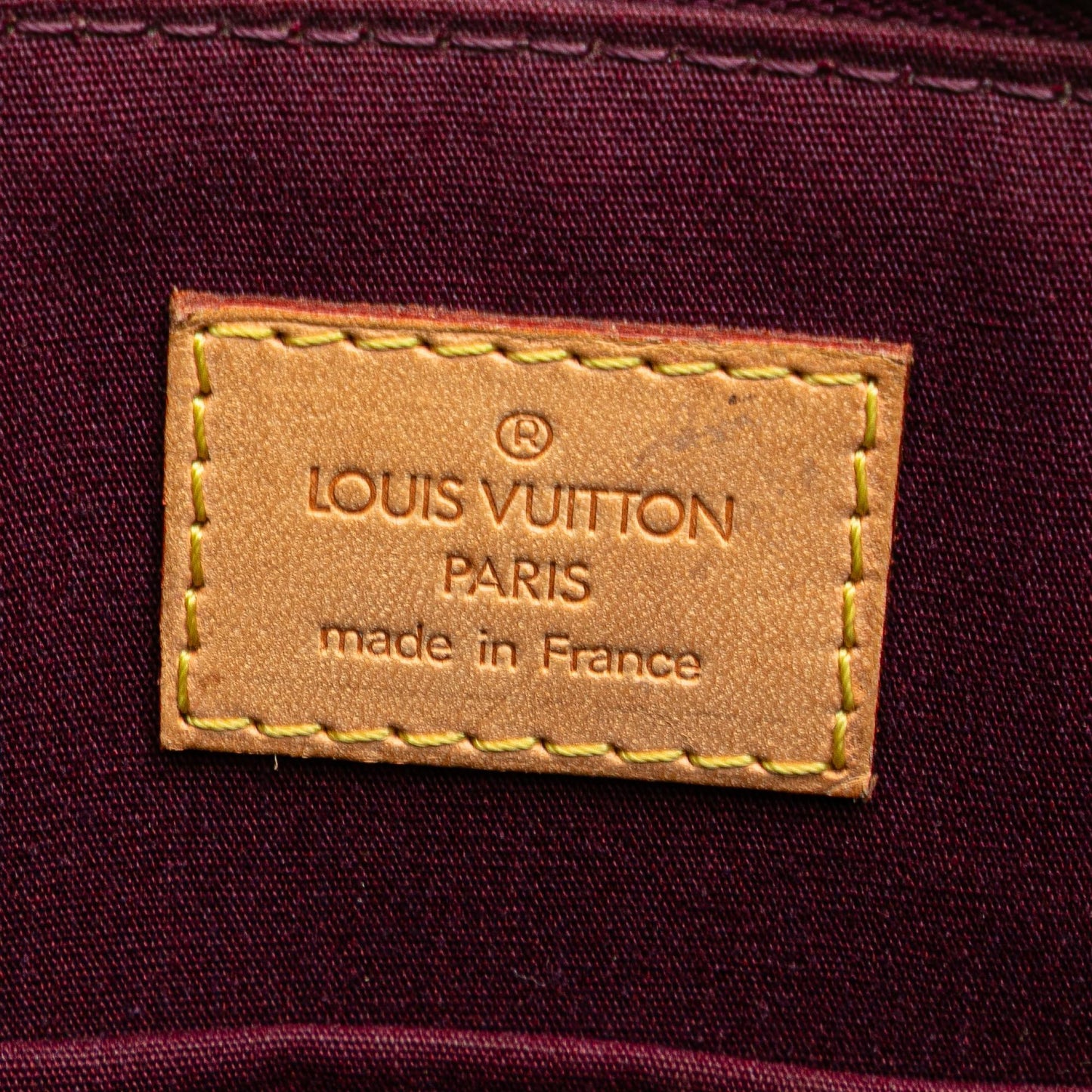 Louis Vuitton Monogram Vernis Bellevue PM