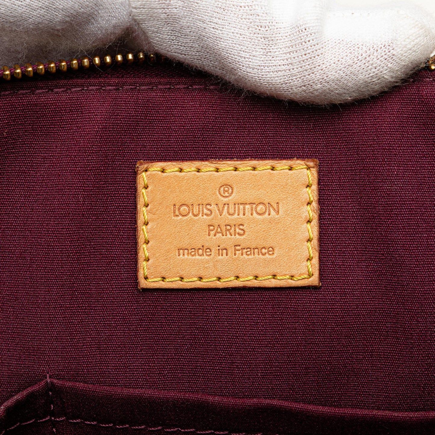 Louis Vuitton Monogram Vernis Bellevue PM