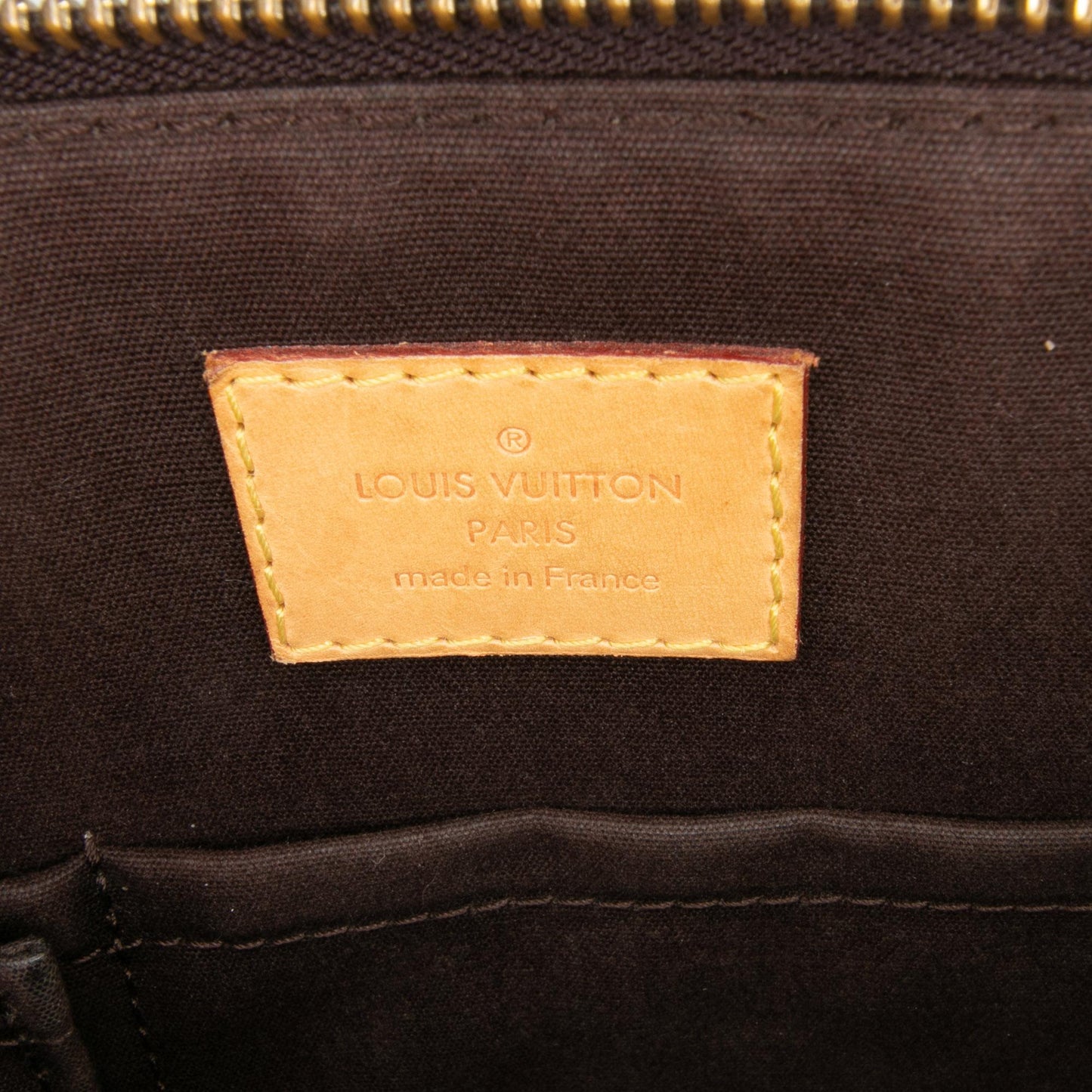 Louis Vuitton Monogram Vernis Bellevue PM
