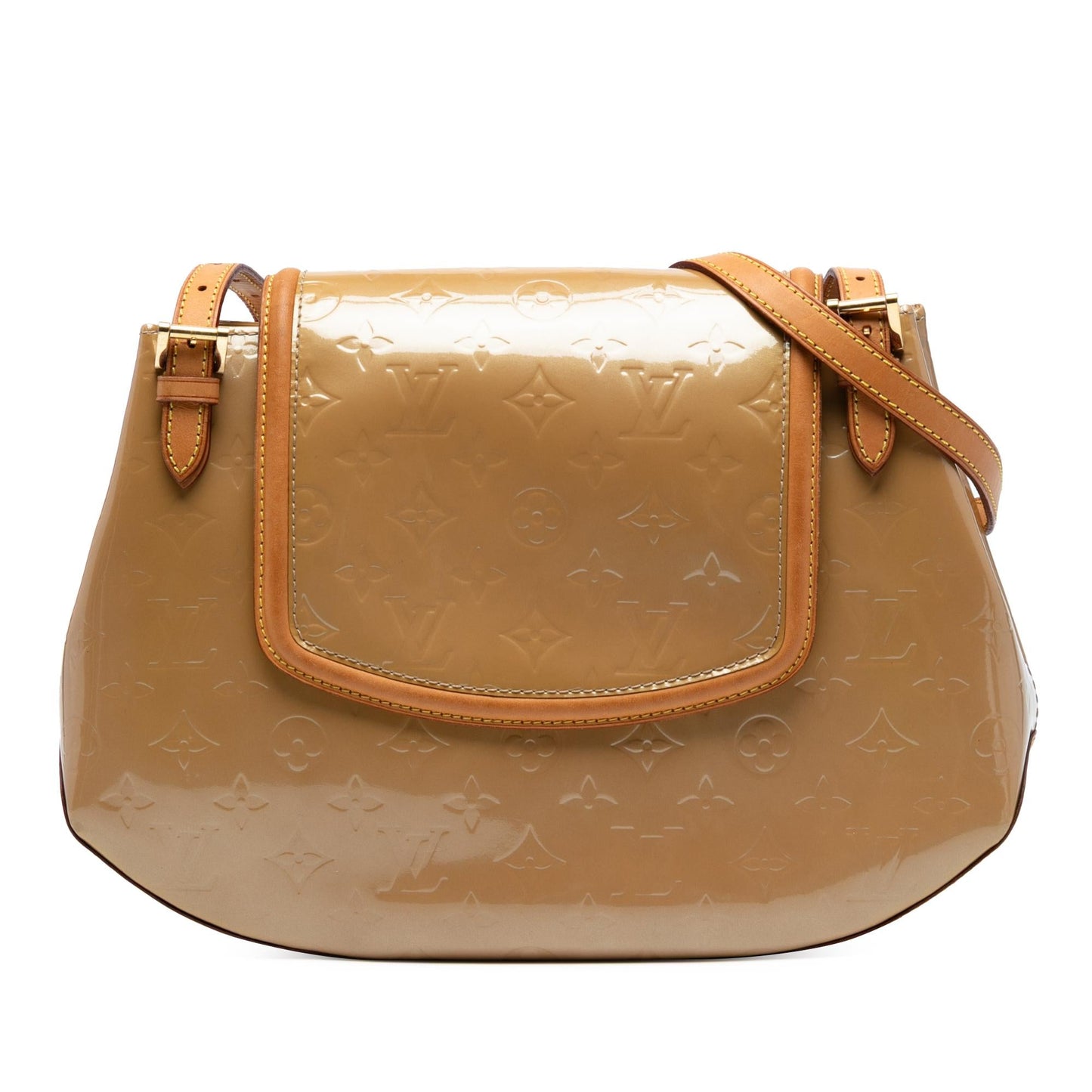 Louis Vuitton Monogram Vernis Biscayne Bay GM