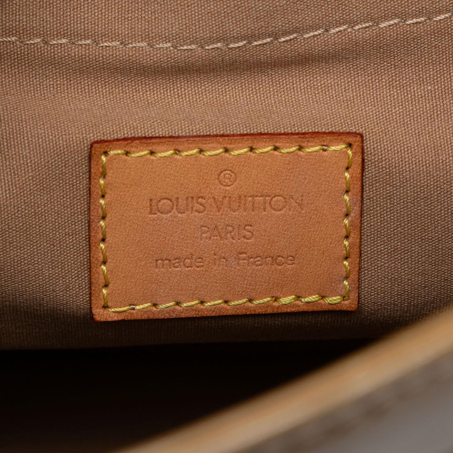 Louis Vuitton Monogram Vernis Biscayne Bay GM