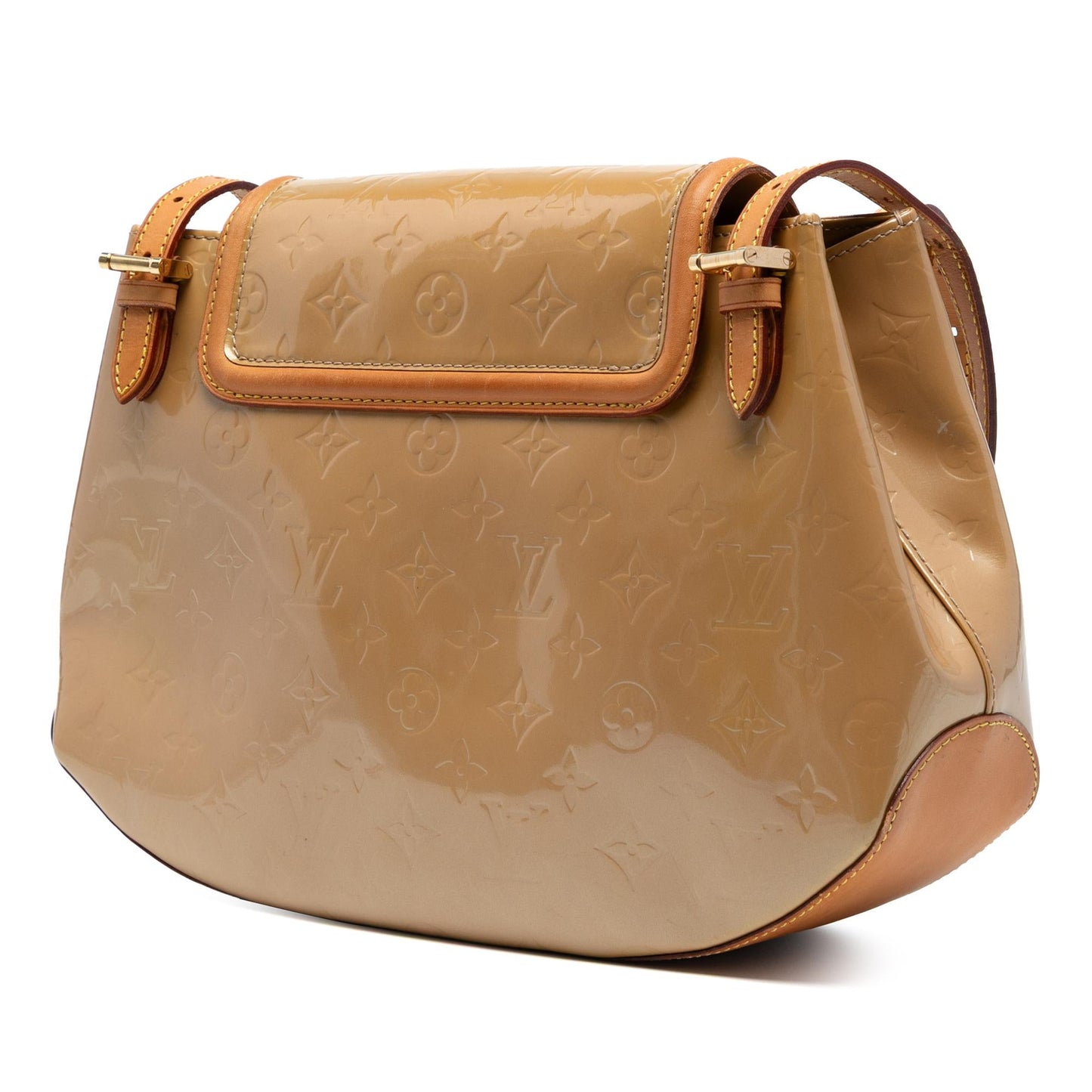 Louis Vuitton Monogram Vernis Biscayne Bay GM