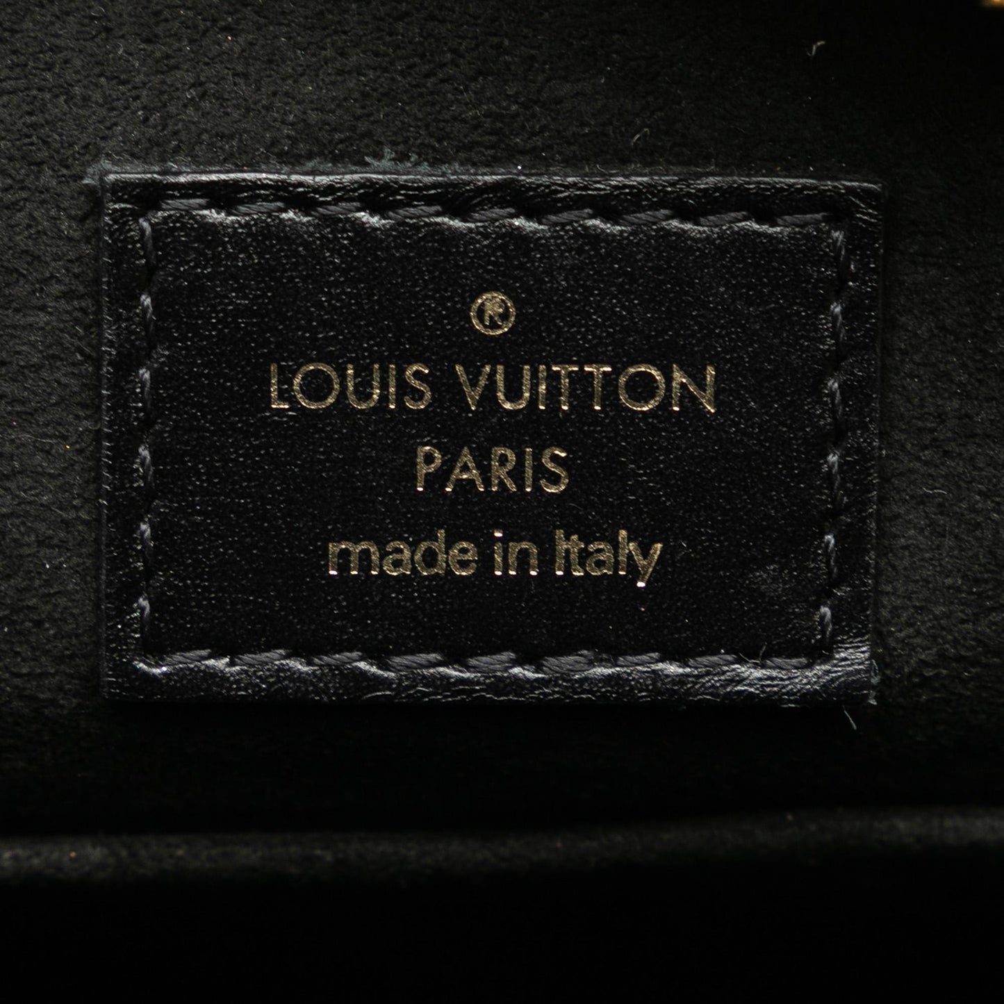 Louis Vuitton Monogram Vernis Boite Chapeau Souple MM (SHG-C5m5qn)