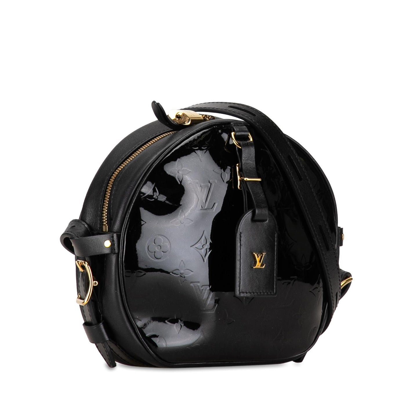 Louis Vuitton Monogram Vernis Boite Chapeau Souple MM (SHG-C5m5qn)