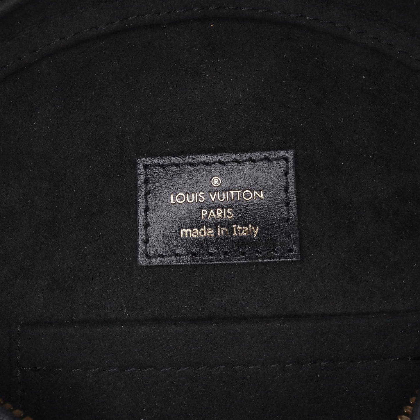 Louis Vuitton Monogram Vernis Boite Chapeau Souple MM