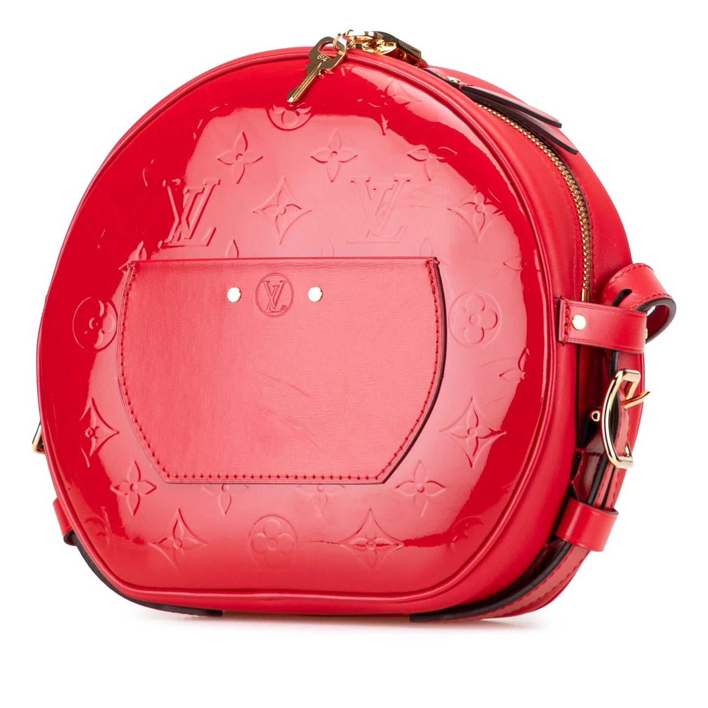 Louis Vuitton Monogram Vernis Boite Chapeau Souple MM