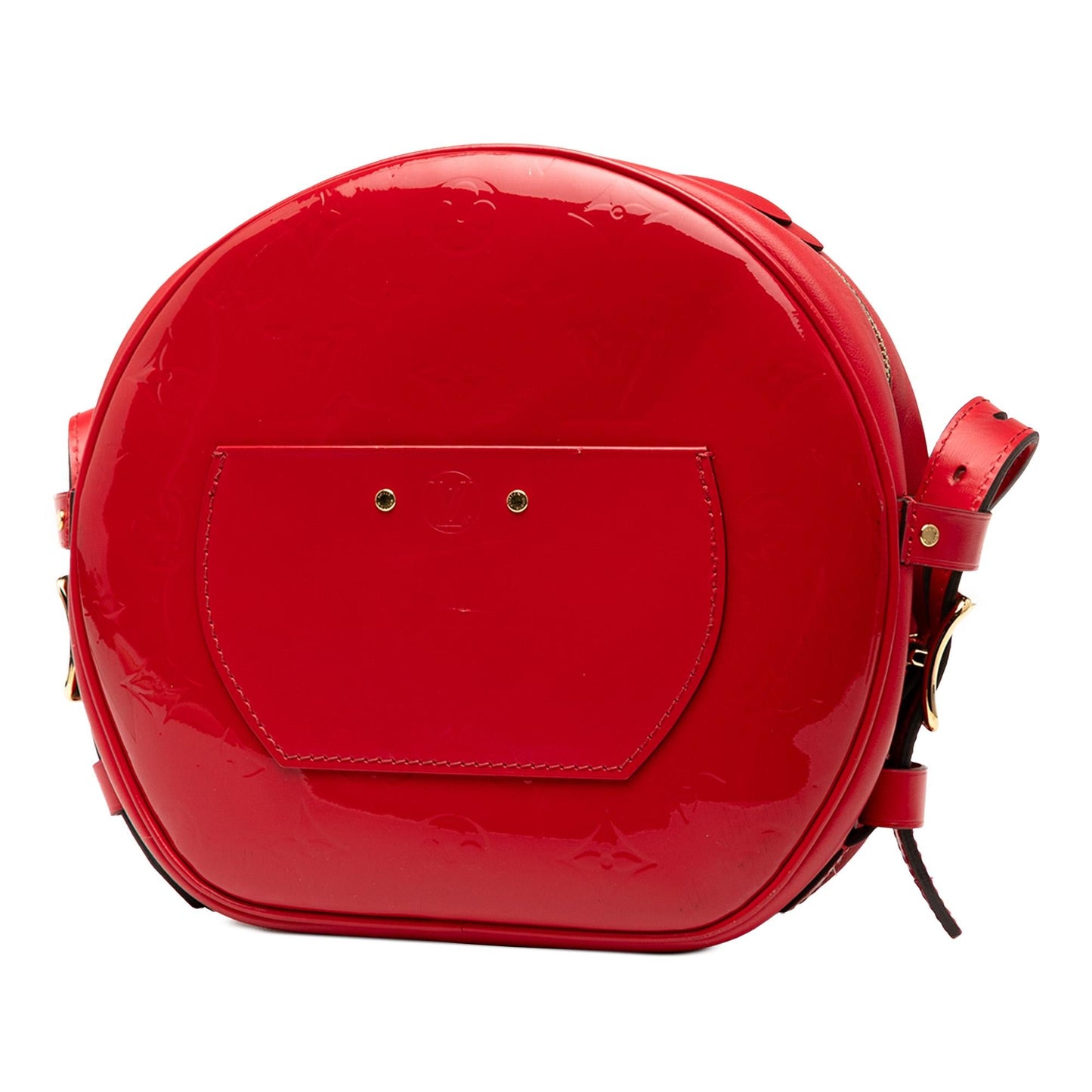 Louis Vuitton Monogram Vernis Boite Chapeau Souple PM