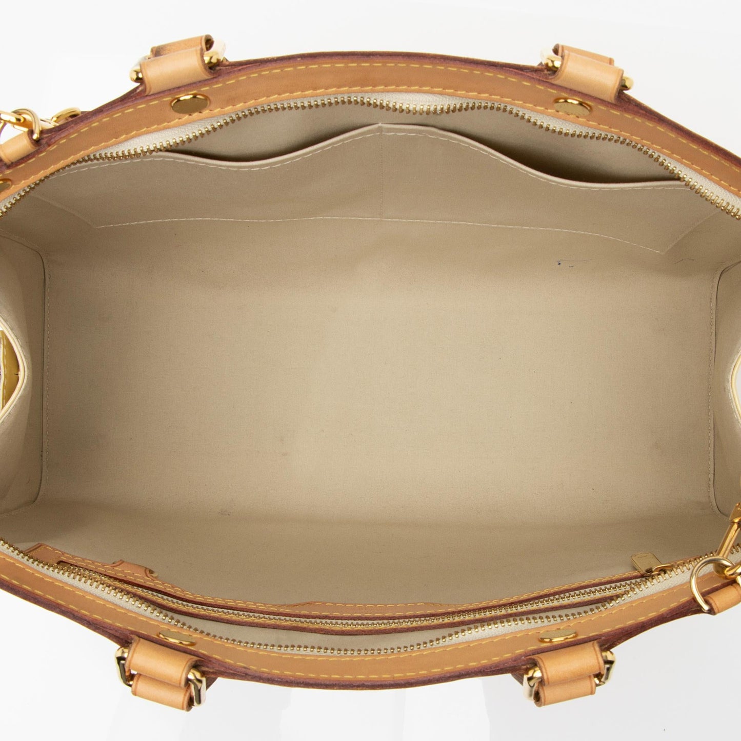 Louis Vuitton Monogram Vernis Brea GM Satchel (SHF-23147)