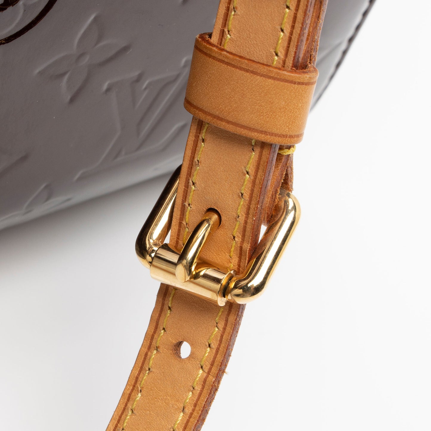 Louis Vuitton Monogram Vernis Brea GM Satchel (SHF-5KKwMv)