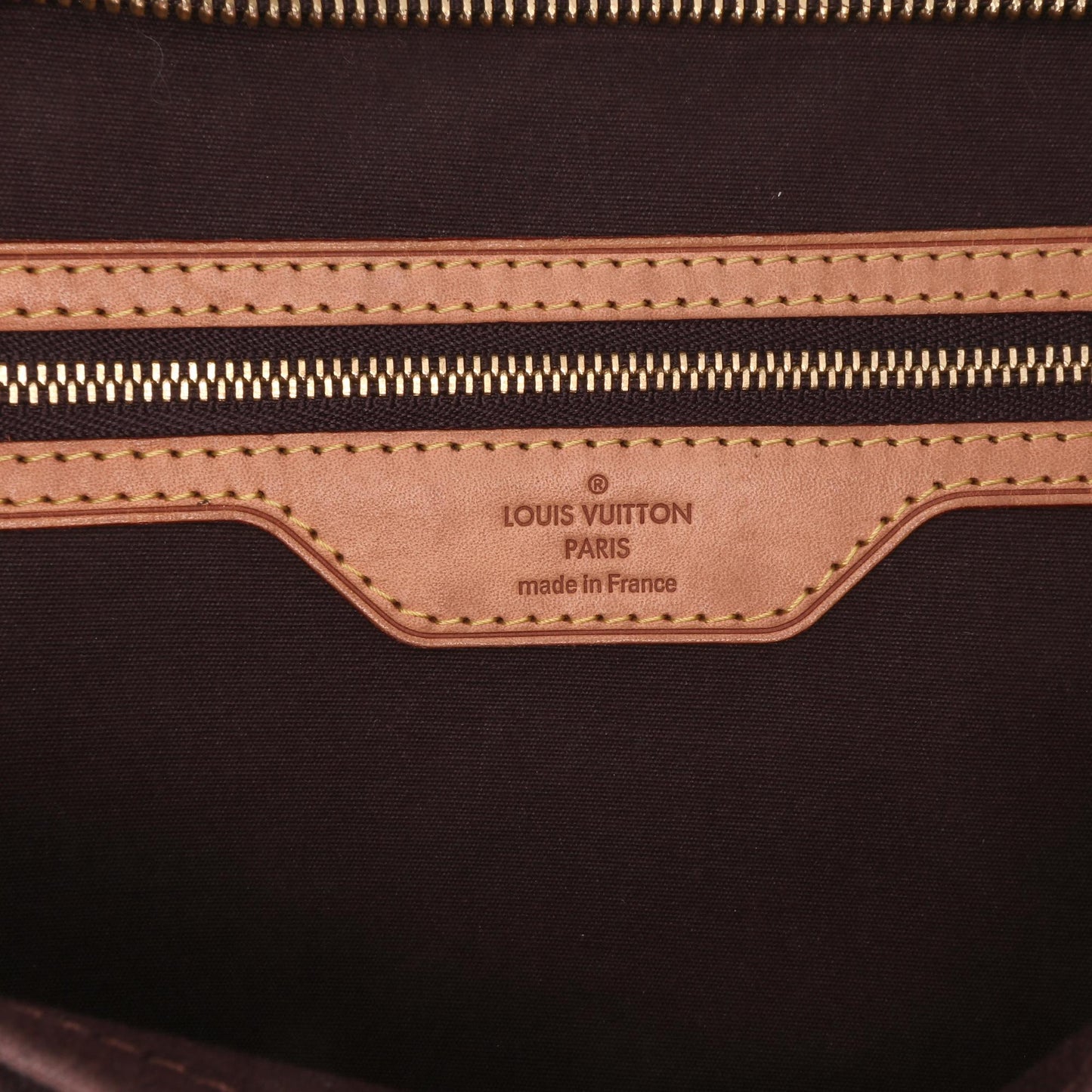 Louis Vuitton Monogram Vernis Brea GM