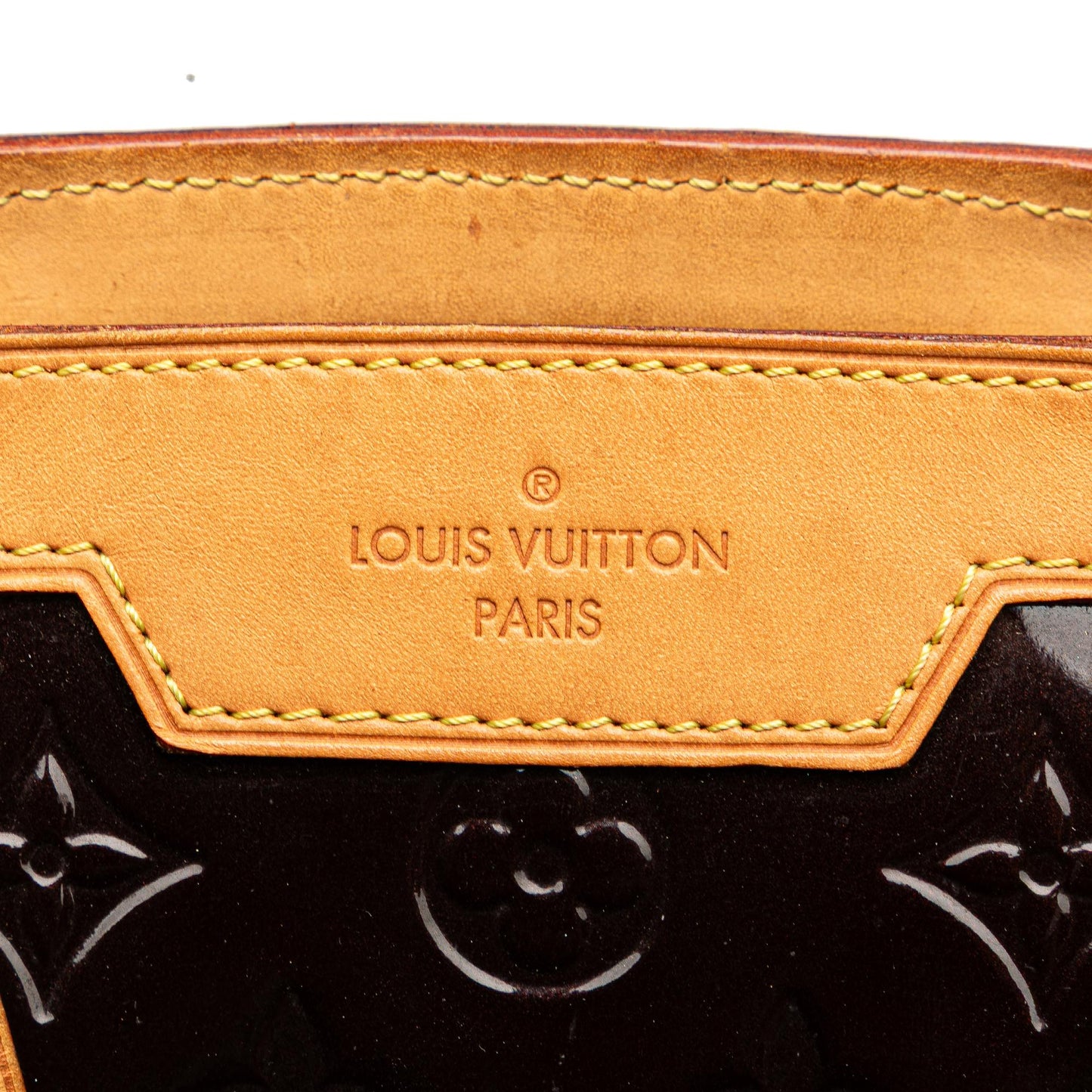 Louis Vuitton Monogram Vernis Brea GM