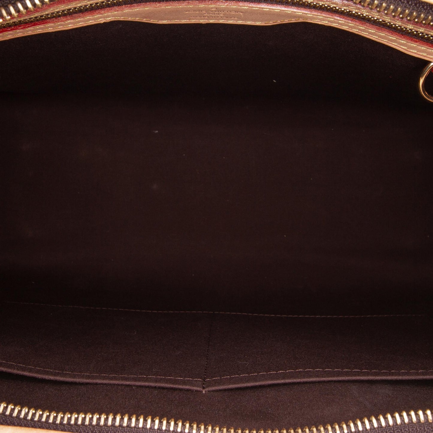 Louis Vuitton Monogram Vernis Brea GM
