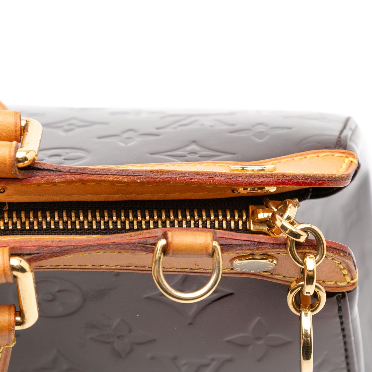 Louis Vuitton Monogram Vernis Brea GM