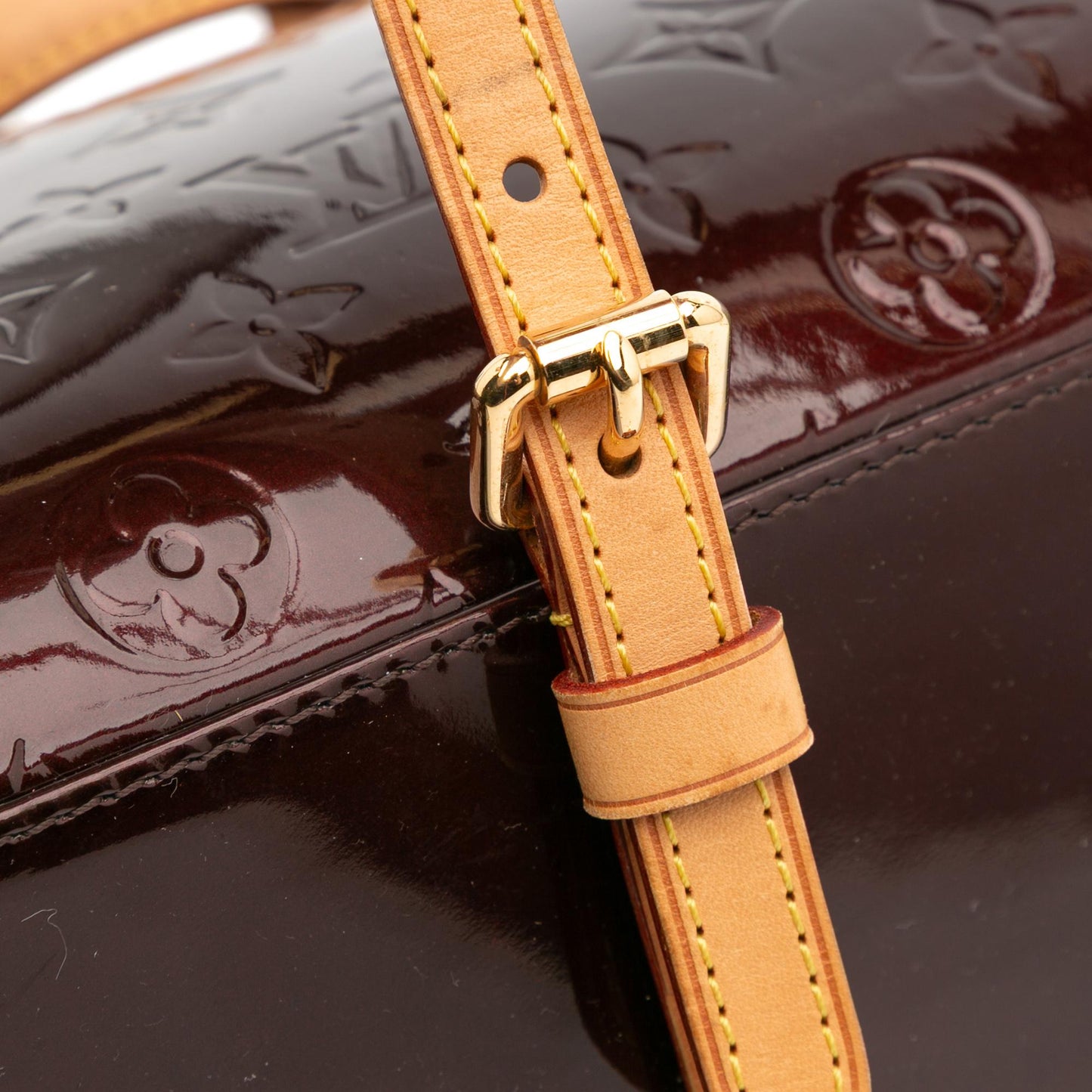 Louis Vuitton Monogram Vernis Brea GM