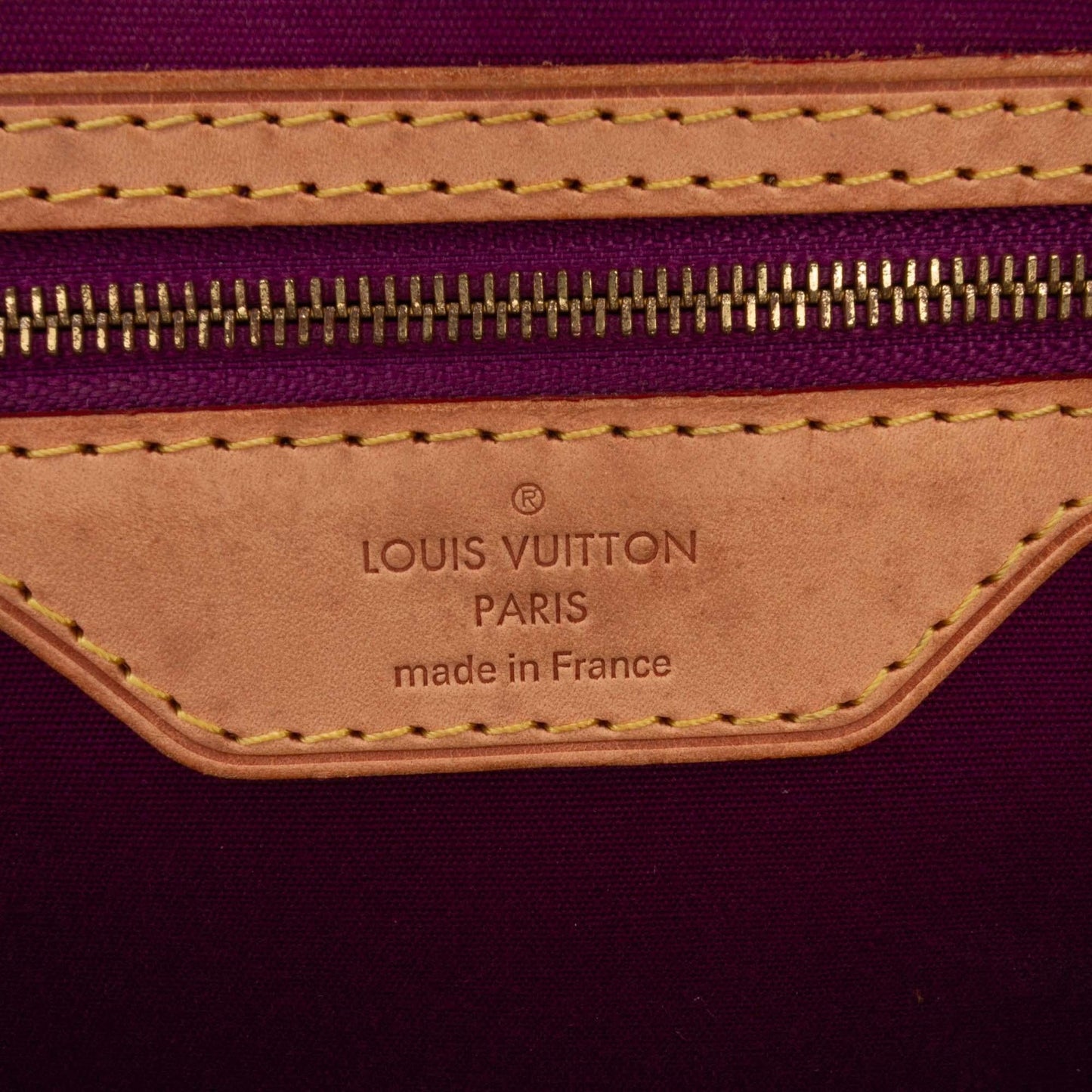 Louis Vuitton Monogram Vernis Brea GM