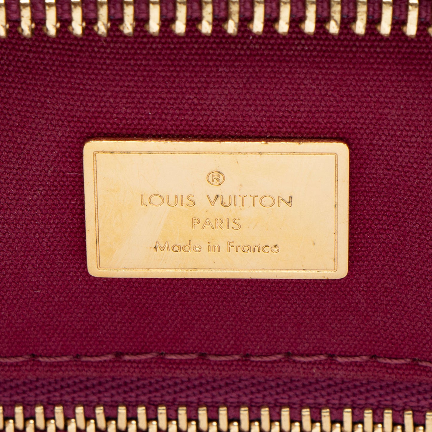 Louis Vuitton Monogram Vernis Brea MM NM Satchel (SHF-cl4UNU)
