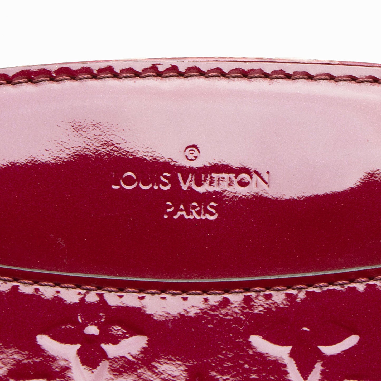 Louis Vuitton Monogram Vernis Brea MM NM Satchel (SHF-cl4UNU)