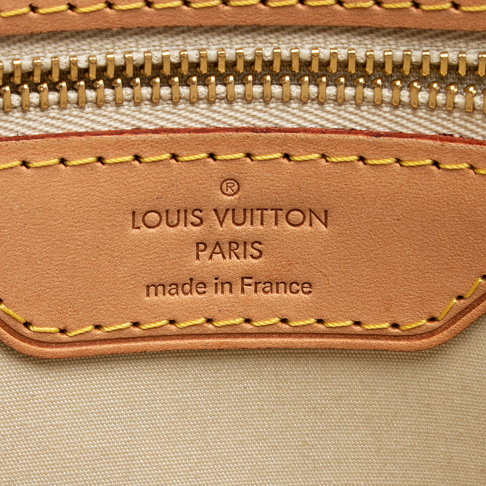 Louis Vuitton Monogram Vernis Brea MM Satchel (SHF-20211)