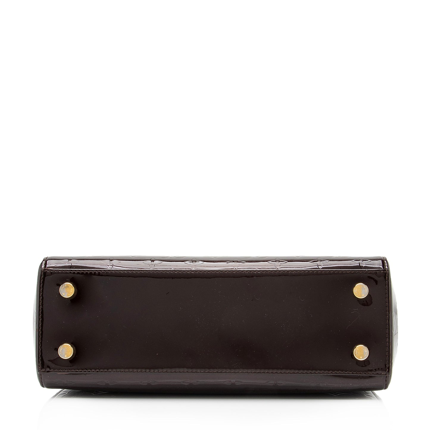Louis Vuitton Monogram Vernis Brea MM Satchel (SHF-23289)