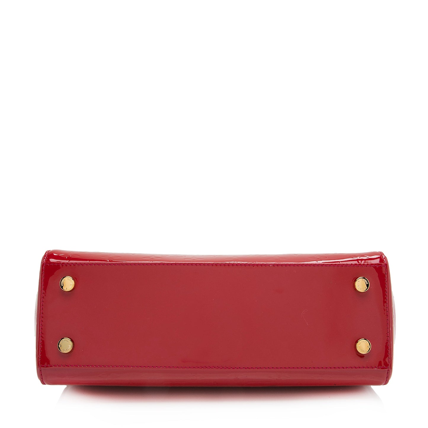 Louis Vuitton Monogram Vernis Brea MM Satchel (SHF-Lt8EA3)