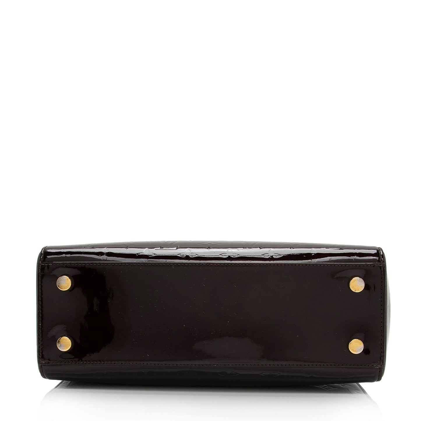 Louis Vuitton Monogram Vernis Brea MM Satchel (SHF-pABsL4)