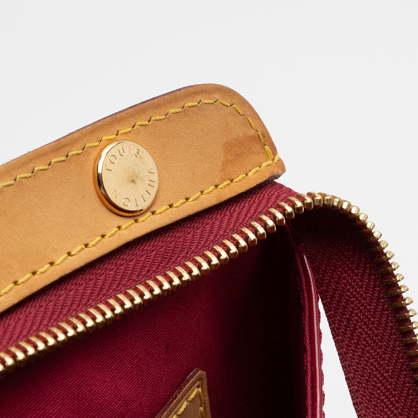 Louis Vuitton Monogram Vernis Brea MM Satchel (SHF-QlArBV)