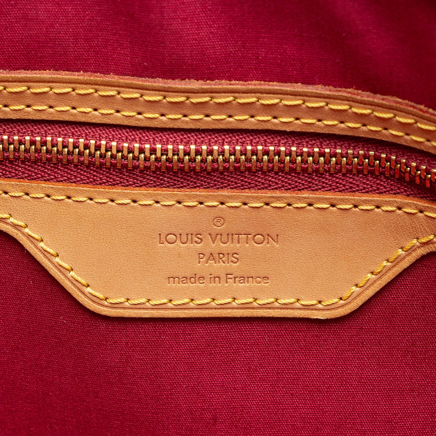 Louis Vuitton Monogram Vernis Brea MM Satchel (SHF-QlArBV)