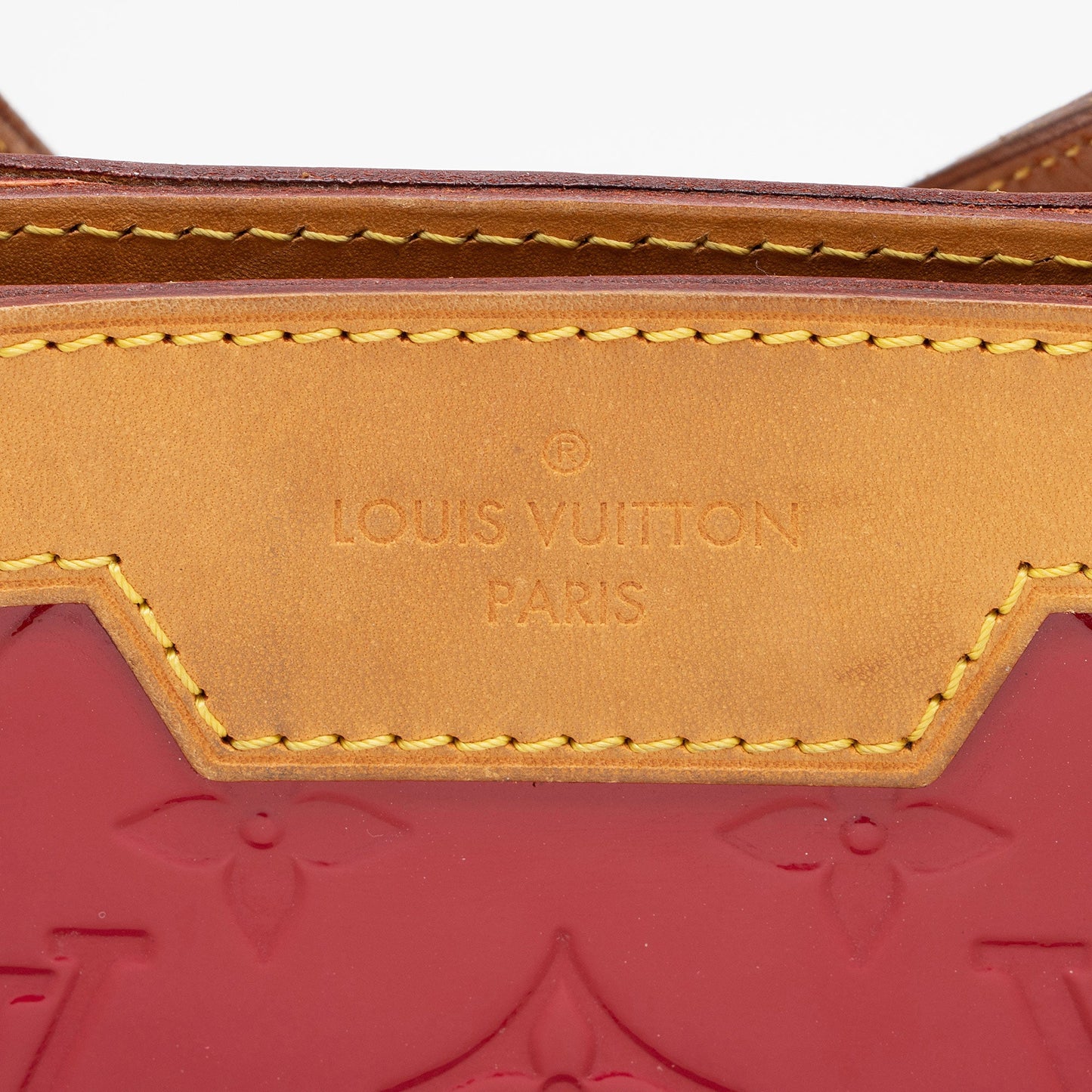 Louis Vuitton Monogram Vernis Brea MM Satchel (SHF-QlArBV)