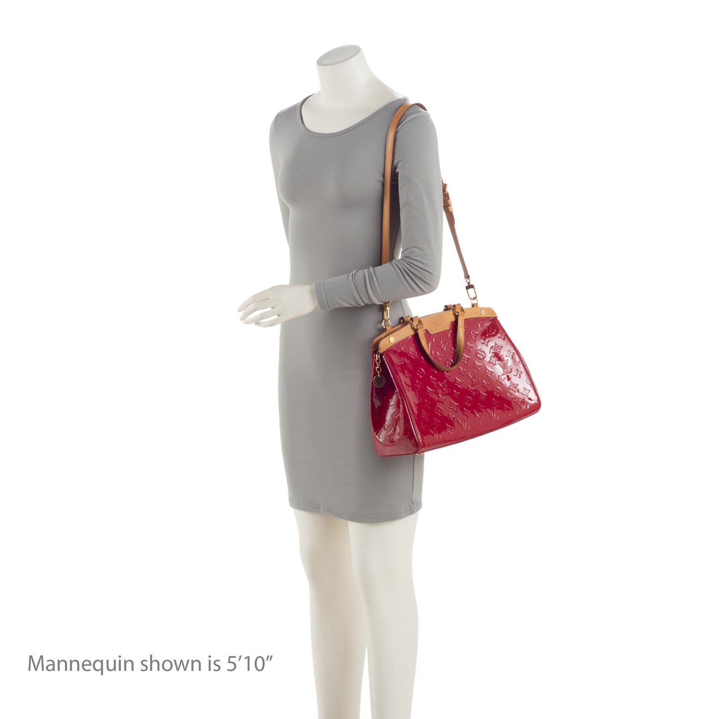 Louis Vuitton Monogram Vernis Brea MM Satchel (SHF-QlArBV)